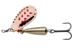 Abu Garcia Droppen LF Copper 4g Perfekt rovfisk spinner til ferskvann