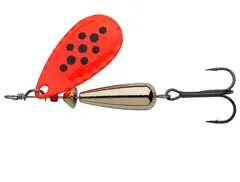 Abu Garcia Droppen LF Orange 4g Perfekt rovfisk spinner til ferskvann