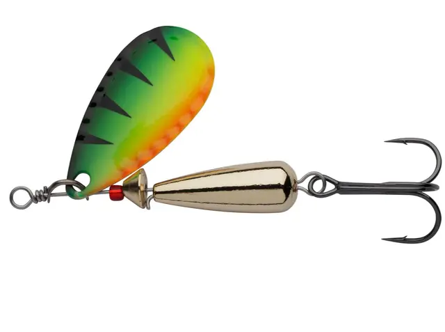 Abu Garcia Droppen LF Tiger 4g Perfekt rovfisk spinner til ferskvann 