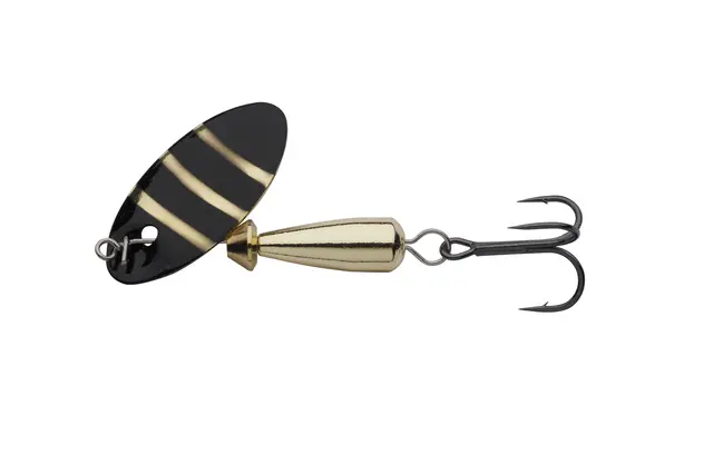 Abu Garcia Droppen Bugga LF Zebra 5g Saktegående spinner til ferskvannsfiske 