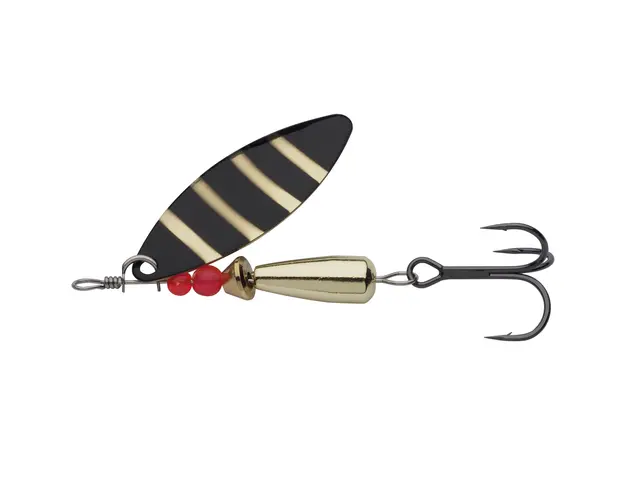 Abu Garcia Droppen Vide LF Zebra 7g Perfekt spinner for sterk strøm 