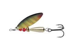 Abu Garcia Droppen Vide LF Yel Perch 14g Perfekt spinner for sterk str&#248;m