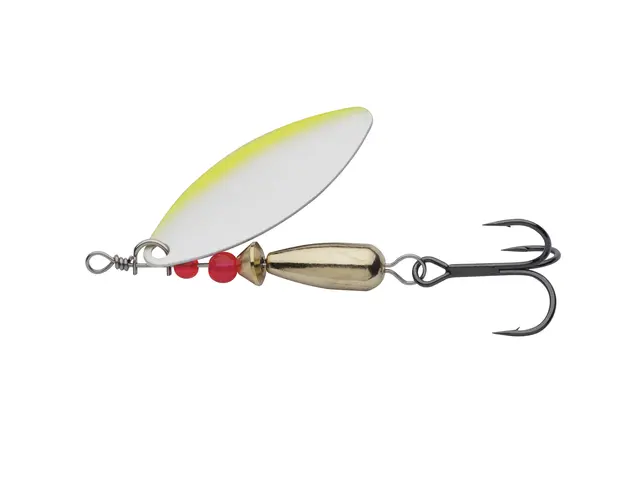 Abu Garcia Droppen Vide LF CharPHolo 7g Perfekt spinner for sterk strøm 