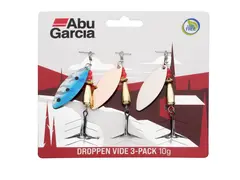 Abu Garcia Droppen Vide LF 3-pack 7g Perfekt spinner for sterk str&#248;m