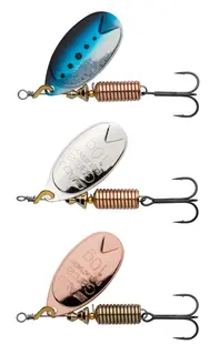 Abu Garcia Fast Attack LF 3-pack Perfekt balansert spinner for &#248;rretfiske