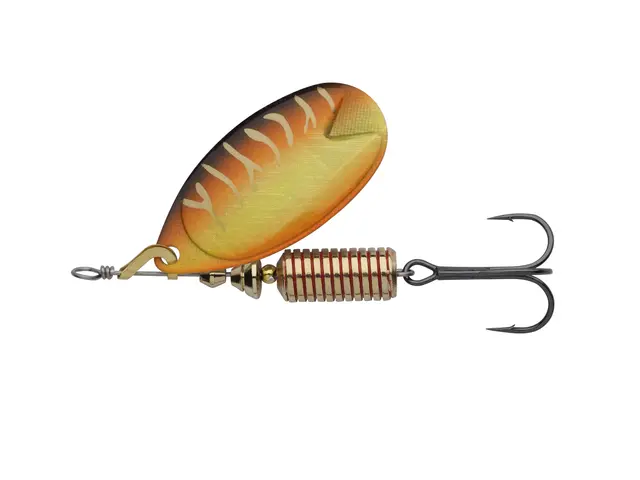 Abu Garcia Fast Attack LF RedHotTi 4,5g Perfekt balansert spinner for ørretfiske 