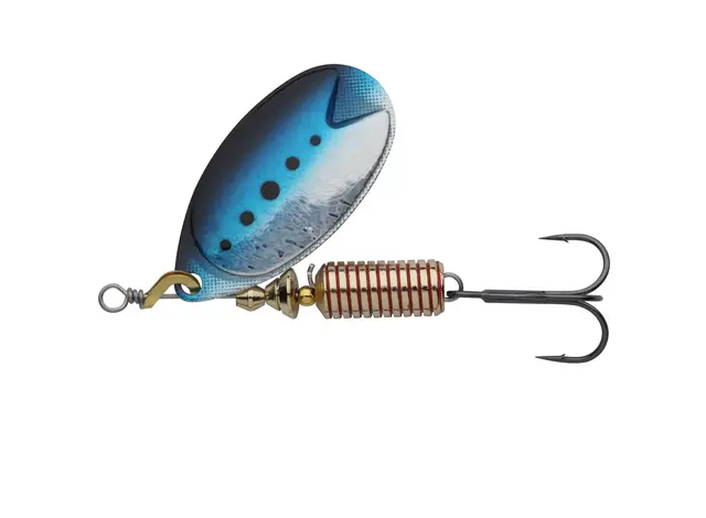 Abu Garcia Fast Attack LF Sardine 4,5g Perfekt balansert spinner for ørretfiske 