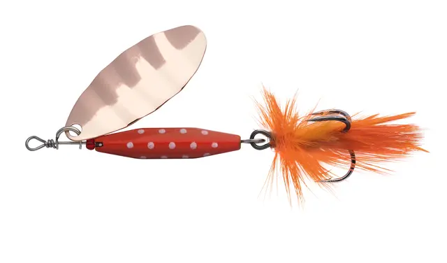 Abu Garcia Reflex Red LF Copper 7g Klassisk bestselger som fanger all fisk 