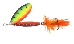 Abu Garcia Reflex Red LF Tiger 7g Klassisk bestselger som fanger all fisk