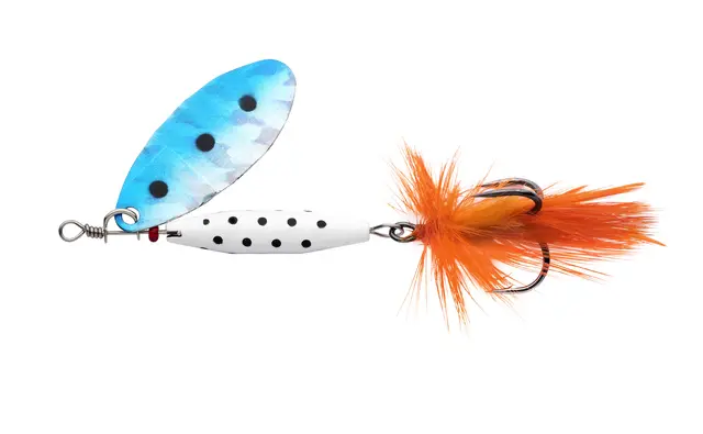 Abu Garcia Reflex White LF Sardine 7g Klassisk bestselger som fanger all fisk 