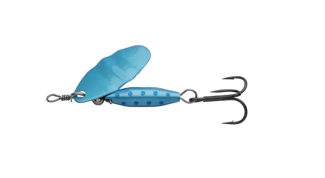 Abu Garcia Reflex Arctic LF Ice blue 7g Klassisk bestselger som fanger all fisk 