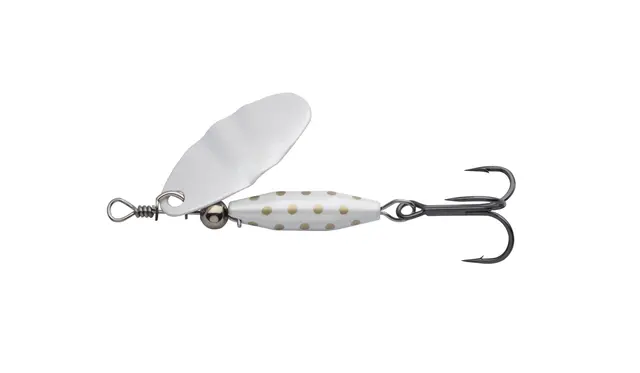 Abu Garcia Reflex Arctic LF PearlW 7g Klassisk bestselger som fanger all fisk 