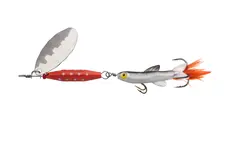 Abu Garcia Reflex Fish LF Silver 12g Klassisk spinner med fiskeimitasjon