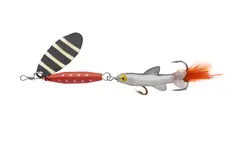 Abu Garcia Reflex Fish LF Zebra 12g Klassisk spinner med fiskeimitasjon