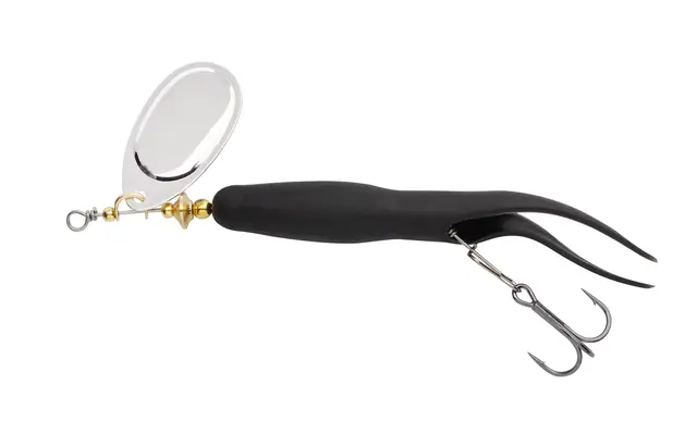 Abu Garcia Salmon Seeker Black/S 20g Spesialdesignet spinner for laksefiske 