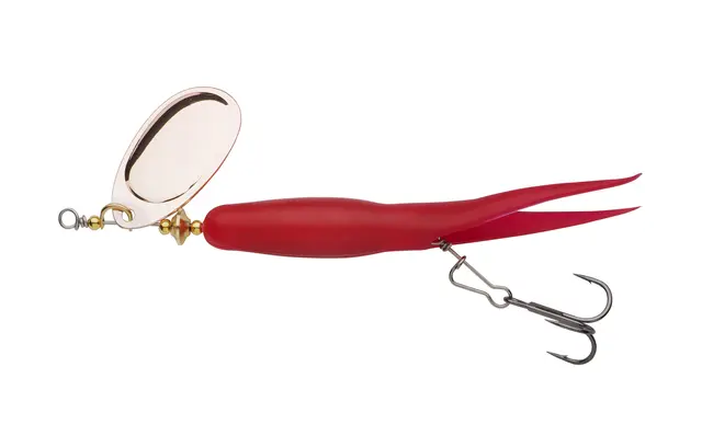 Abu Garcia Salmon Seeker Red/Copper 20g Spesialdesignet spinner for laksefiske 