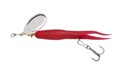 Abu Garcia Salmon Seeker Red/Silver 20g Spesialdesignet spinner for laksefiske