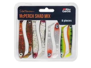 Abu Garcia Svartzonker McPerch Shad Mix Det beste av Svartzonker McPerch