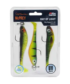 Abu Garcia Svartzonker McPrey Prerigged 10g ferdig rigget 3-pack Ray of Light