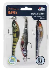 Abu Garcia Svartzonker McPrey Prerigged 10g ferdig rigget 3-pack Real Series