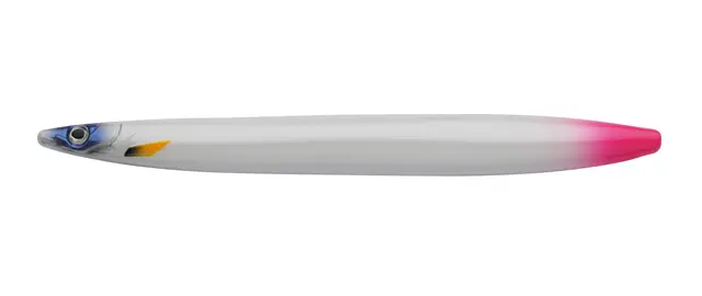 Abu Garcia Sölv Penna UV Pink Tail 13g Gjennomløpssluk med forførende gange 