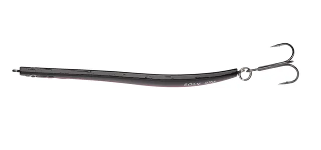 Abu Garcia Sölv Piil Chili Red 12g Kaster som en drøm og lokker til hugg 