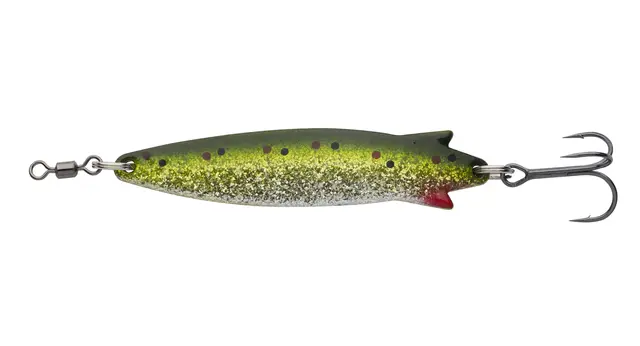 Abu Garcia Toby LF Green Back Minnow 7g Lokkende klassik blyfri bestselger sluk 