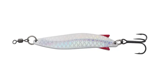 Abu Garcia Toby LF White Flash 7g Lokkende klassik blyfri bestselger sluk 