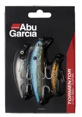 Abu Garcia Tormentor 3-pack Small Tre sm&#229; wobblere til allround fiske