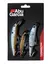 Abu Garcia Tormentor 3-pack Big Tre wobblere til allround fiske