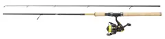 Abu Garcia Cardinal Pro Spin Combo 6&#39; 5-25g, 2-delt