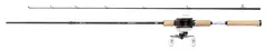 Abu Garcia Max Pro Cast Combo 6&#39;6&quot; 10-40g, 2-delt