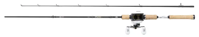 Abu Garcia Max Pro Cast Combo 6'6" 10-40g, 2-delt 