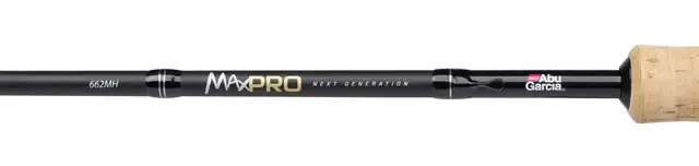 Abu Garcia Max Pro Cast Combo 6'6" 10-40g, 2-delt 