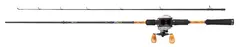 Abu Garcia Max STX Casting Combo 6&#39;6&quot; 10-40g, 2-delt