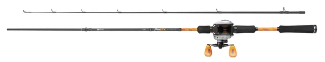 Abu Garcia Max STX Casting Combo 6'6" 10-40g, 2-delt 
