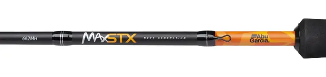 Abu Garcia Max STX Casting Combo 6'6" 10-40g, 2-delt 