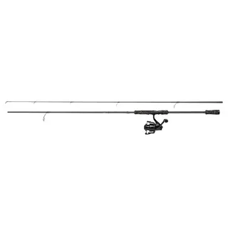 Abu Garcia Max X Black Ops Spin Combo Haspelsett, 2-delt