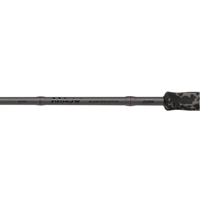 Abu Garcia Max X Black Ops Spin Combo 7' 10-30g 