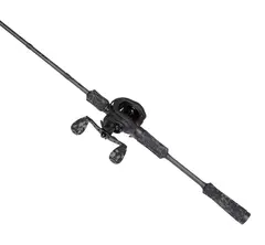 Abu Garcia Max X Black Ops Cast Combo Spinn,10-40g, 2-delt