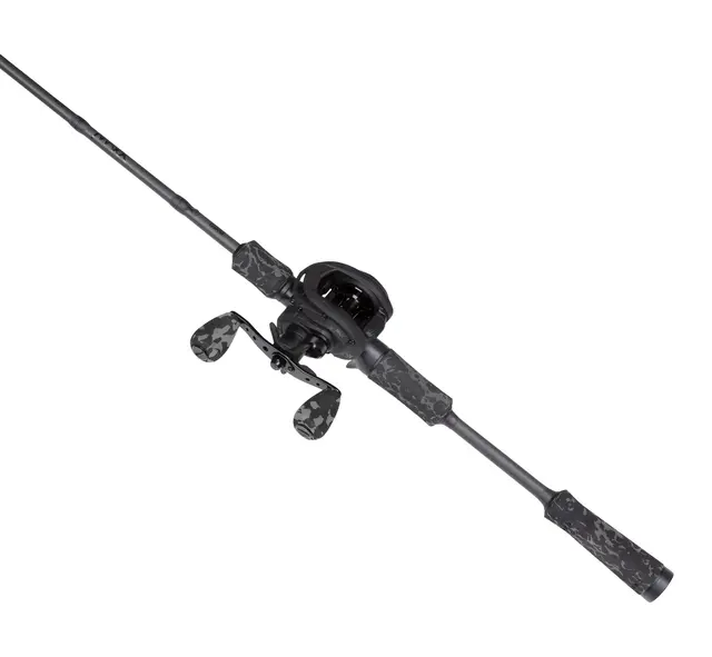 Abu Garcia Max X Black Ops Cast Combo Spinn,10-40g, 2-delt 