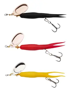 Abu Garcia Salmon Seeker 3-pack Spesialdesignet spinner for laksefiske