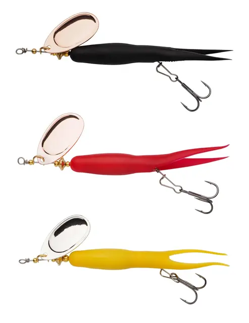 Abu Garcia Salmon Seeker 3-pack 20g Spesialdesignet spinner for laksefiske 