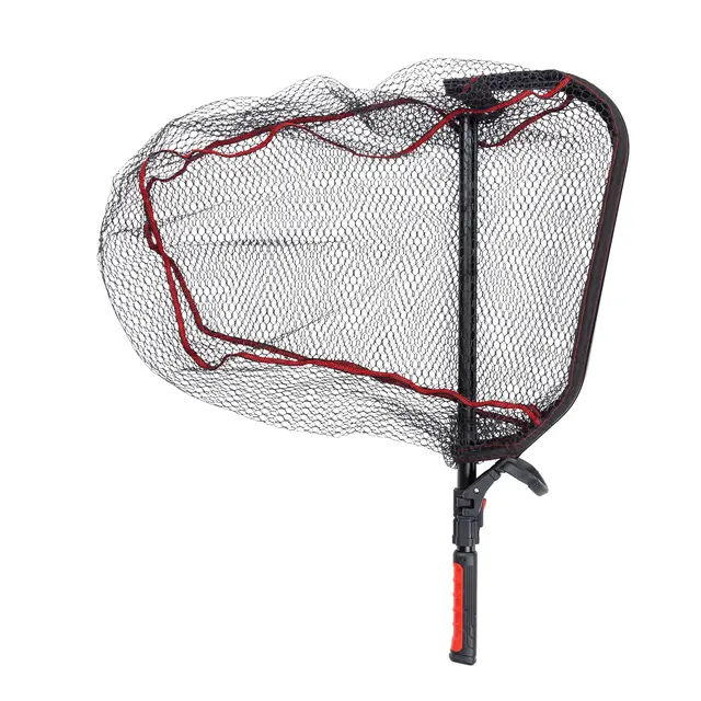 Abu Garcia Spike Foldable Landing Net Lett og sterk foldbar håv på 60x50cm 