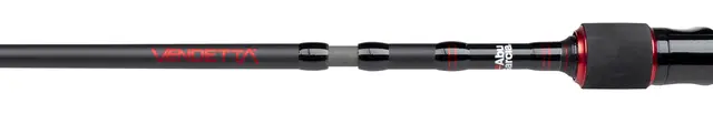 Abu Garcia Vendetta V3 8' 5-20g Haspelstang, 4-delt 