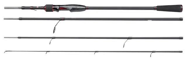 Abu Garcia Vendetta V3 8' 5-20g Haspelstang, 4-delt 