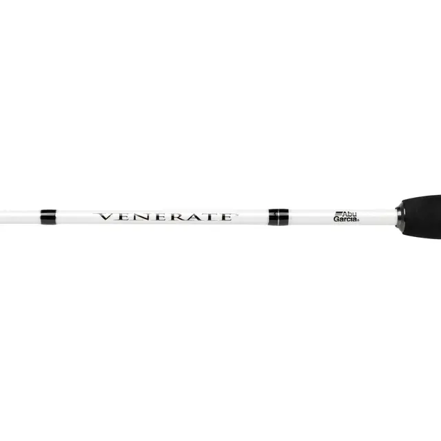 Abu Garcia Venerate V2-E Cast 6'6" Spinn, 2-delt, 10-30g 