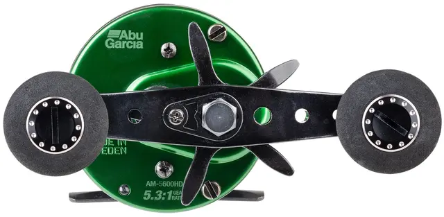 Abu Garcia Ambassadeur Beast HD 5600 Baitcastsnelle med solid aluminiumsramme 