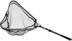 Abu Garcia Compact Folding Nets 60-150cm Teleskoph&#229;v med knutel&#248;st nett