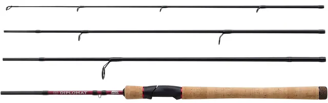 Abu Garcia Diplomat V2 7' 3-14g Haspel 4-delt 